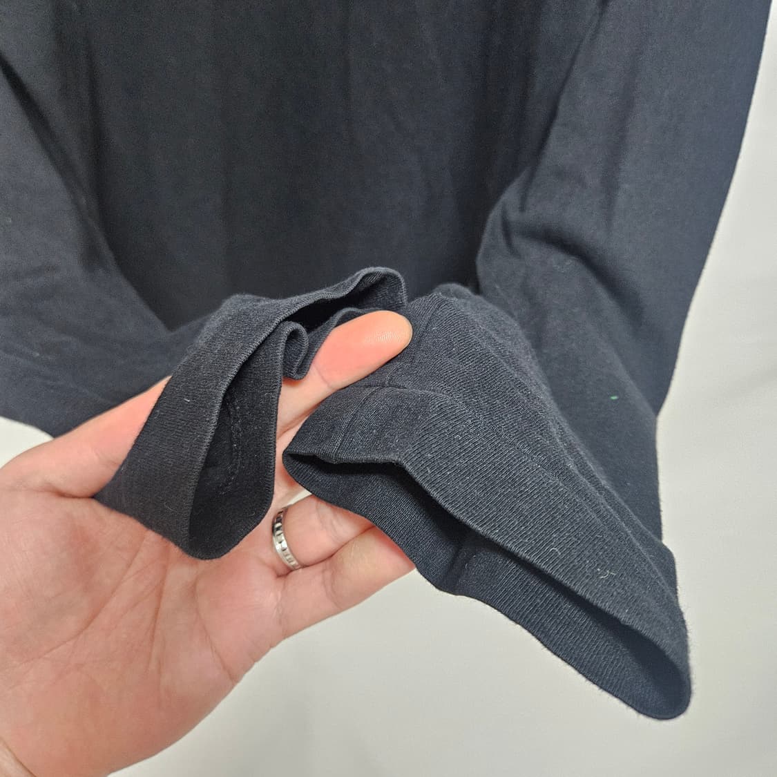 꼼데가르송 하트로고 긴팔 티셔츠 L 상품이미지4