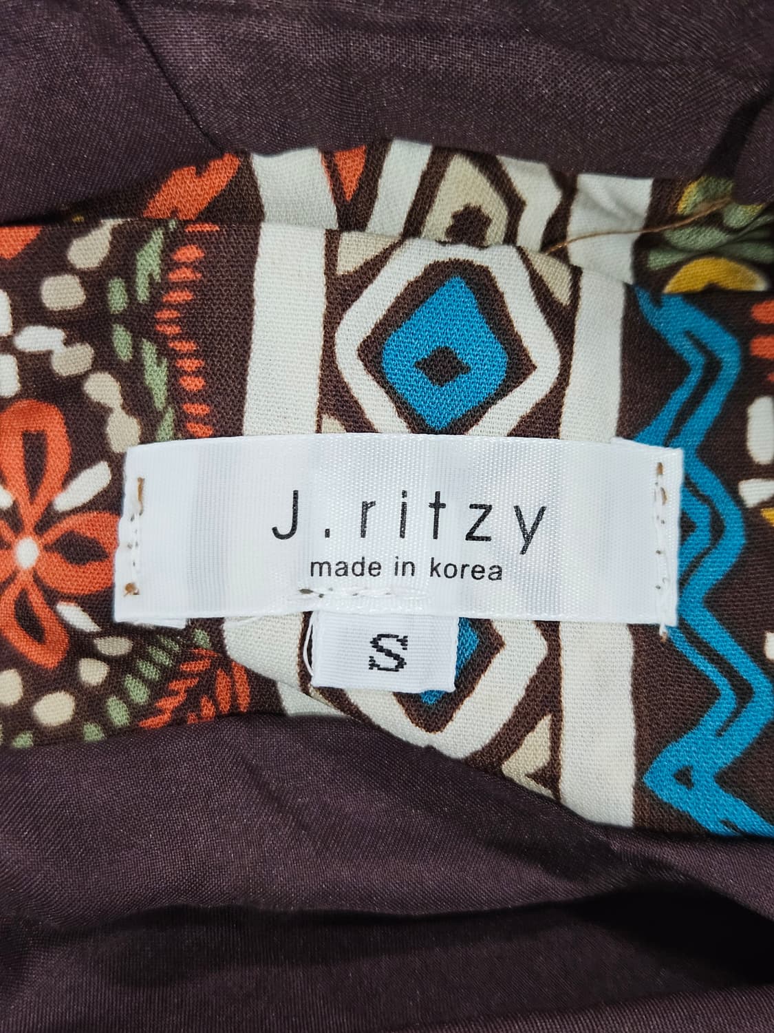 제이릿지(J.ritzy) 플레어 미니 스커트 S 상품이미지2