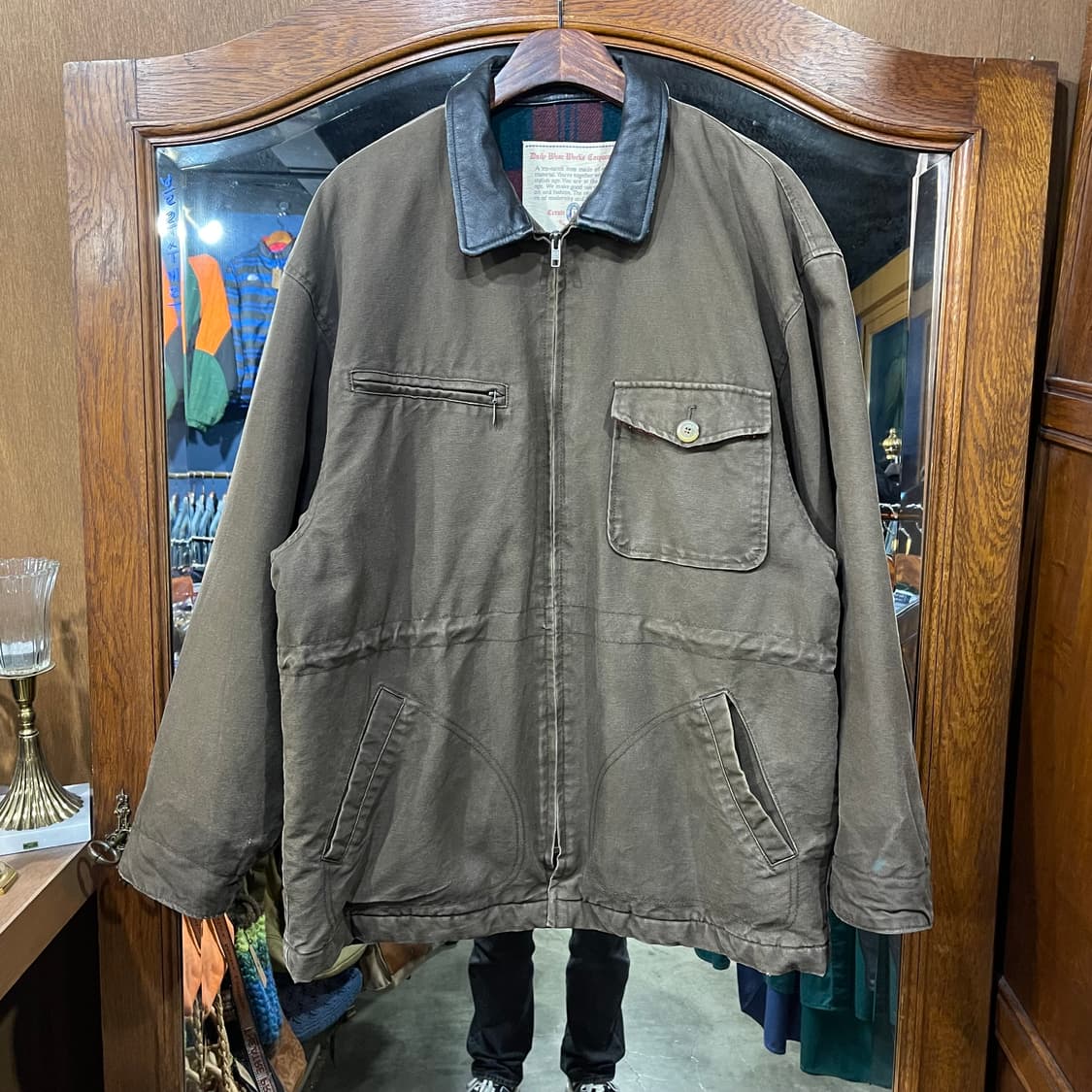 VINTAGE work jacket   상품이미지1