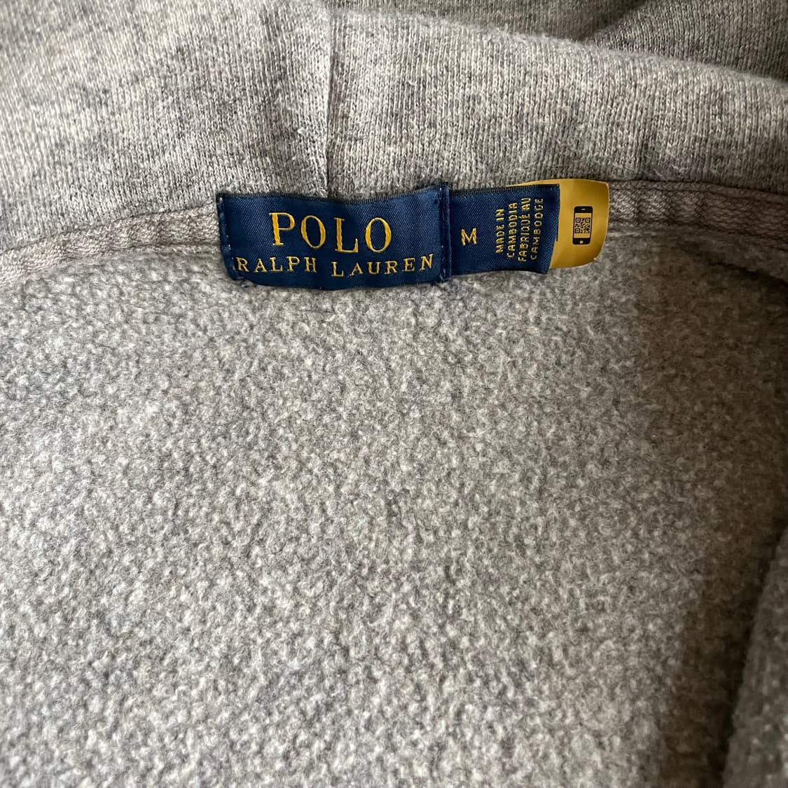 폴로 랄프로렌 후드 집업 상품이미지6