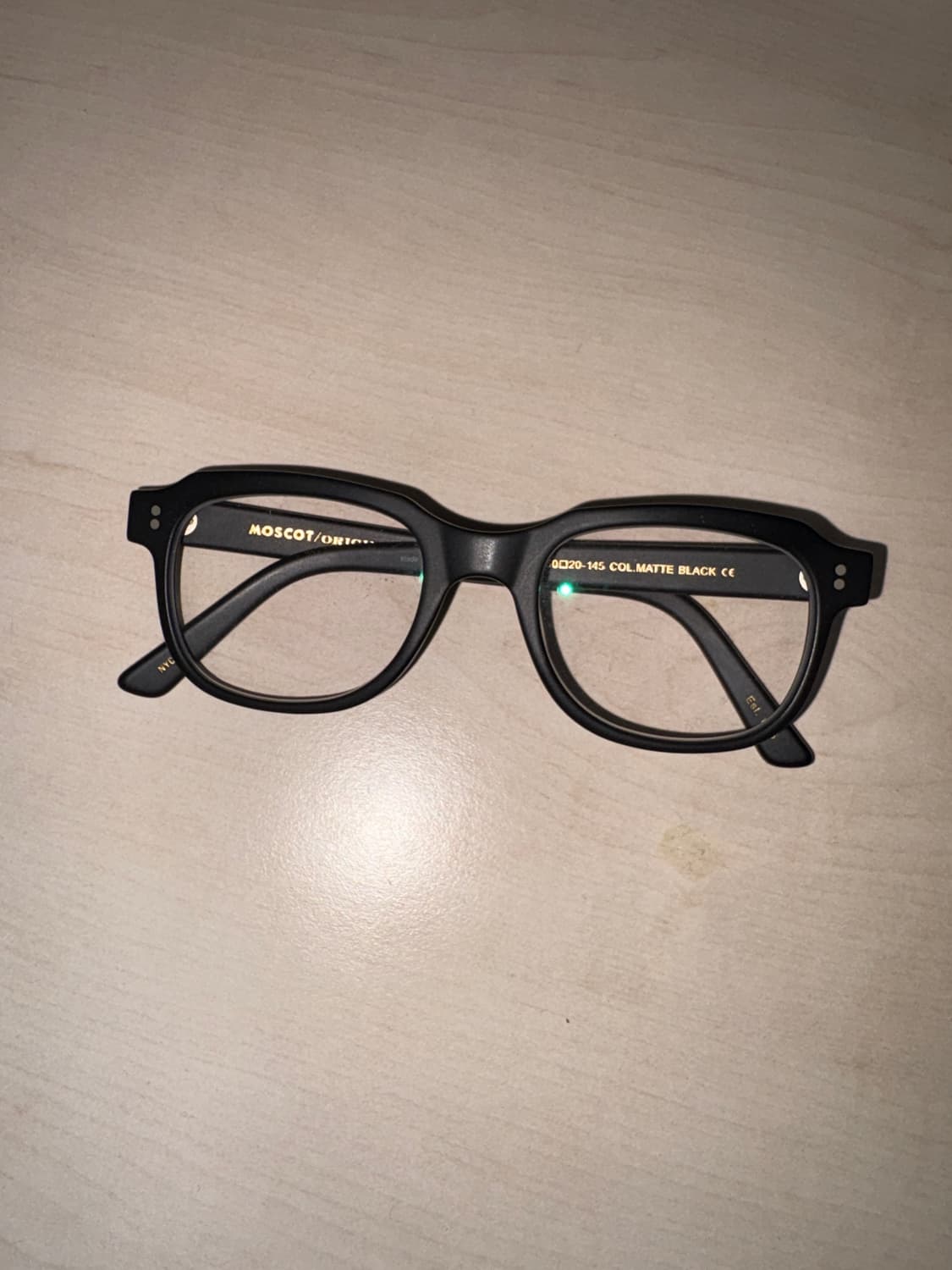 모스콧 모리스 50 무광 블랙 상품이미지1