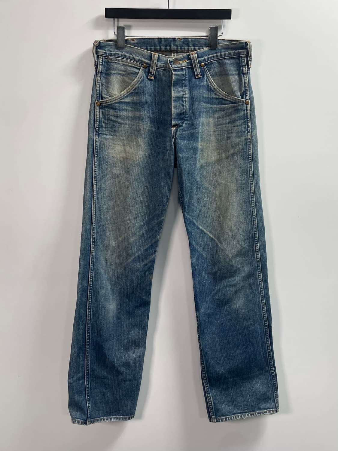 랭글러 블루벨 0011 워시드 데님팬츠 (onp.53)   상품이미지1