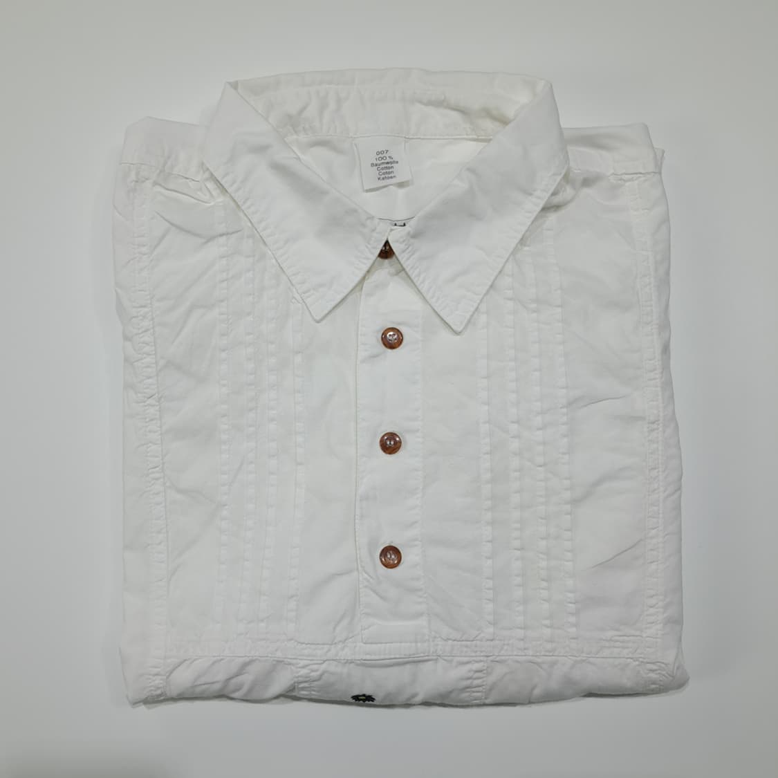 CL626 3XL 존에프지 90s 독일 트라흐텐 바바리안 알펜 셔츠 남 상품이미지6