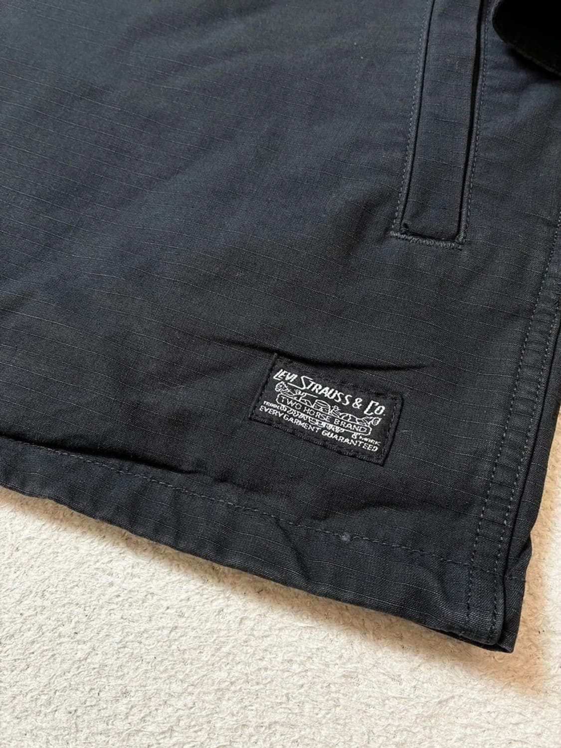 리바이스 00's 투포켓 립스탑 셔츠 자켓 PN7477 상품이미지4