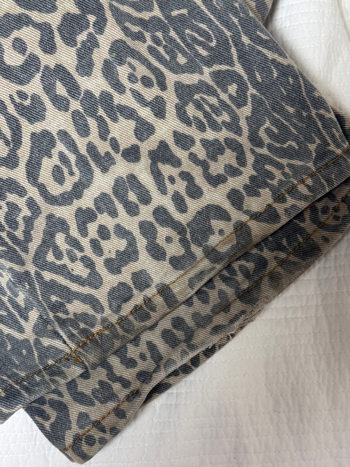 에스트렐라스 vintage leopard casual pants 상품이미지2
