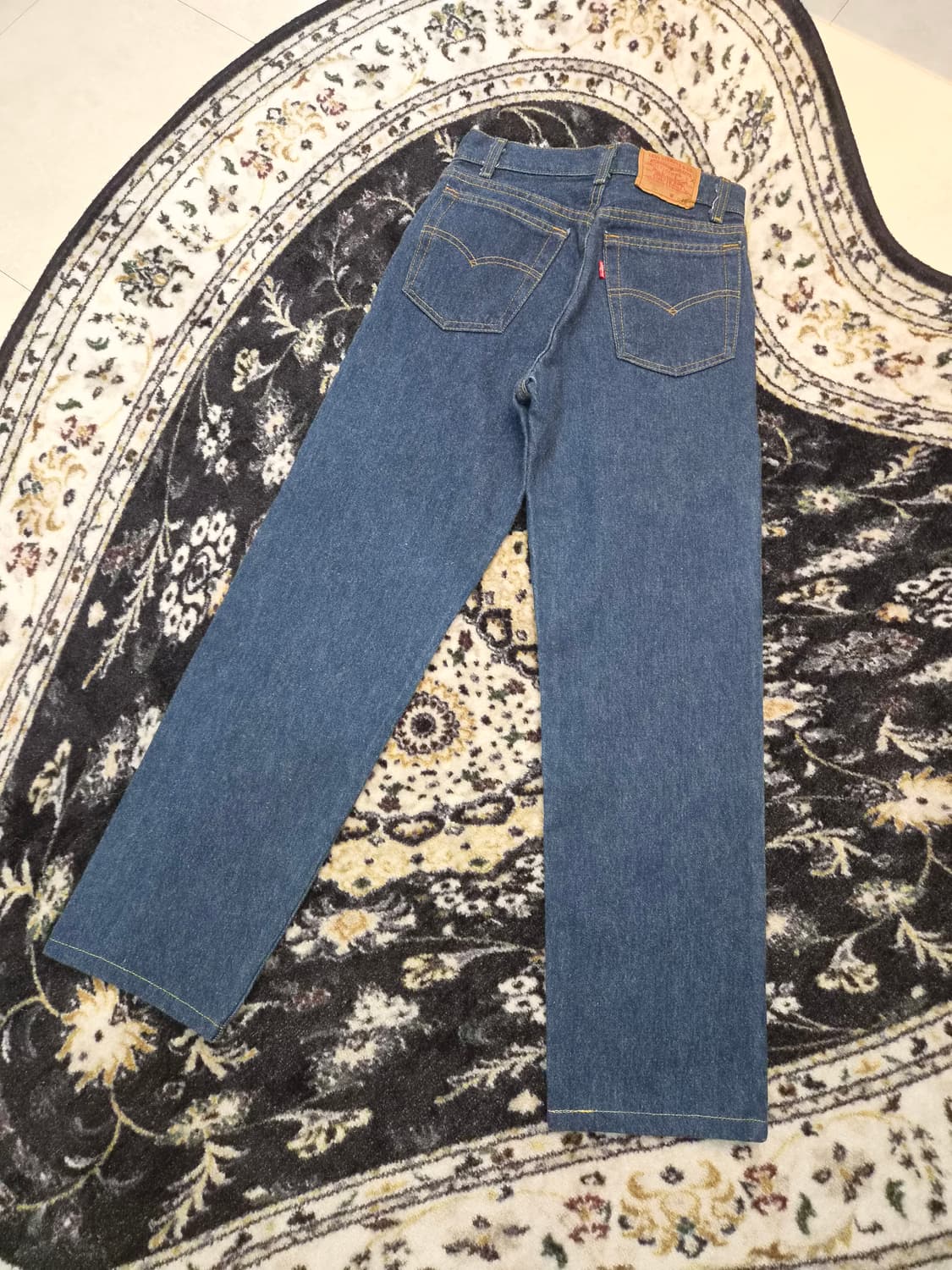 빈티지 리바이스 701 먼로데님 25x28 상품이미지2