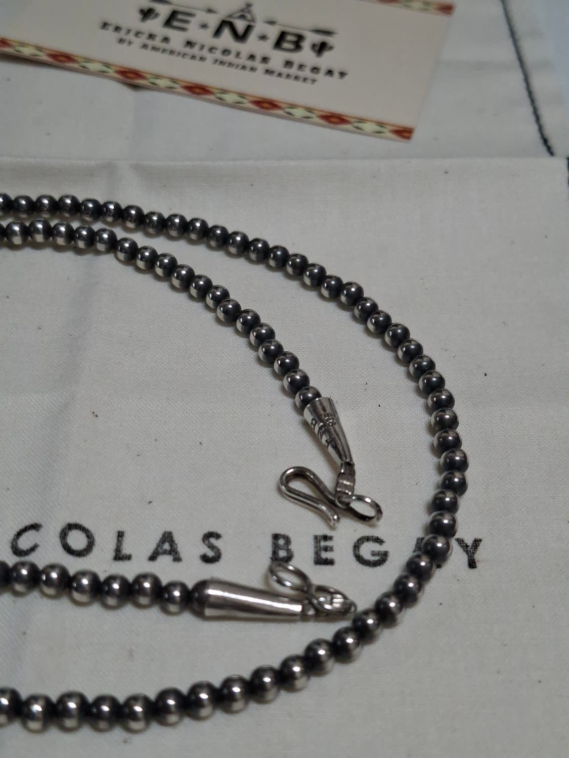 네이티브아메리칸 볼체인 상품이미지1