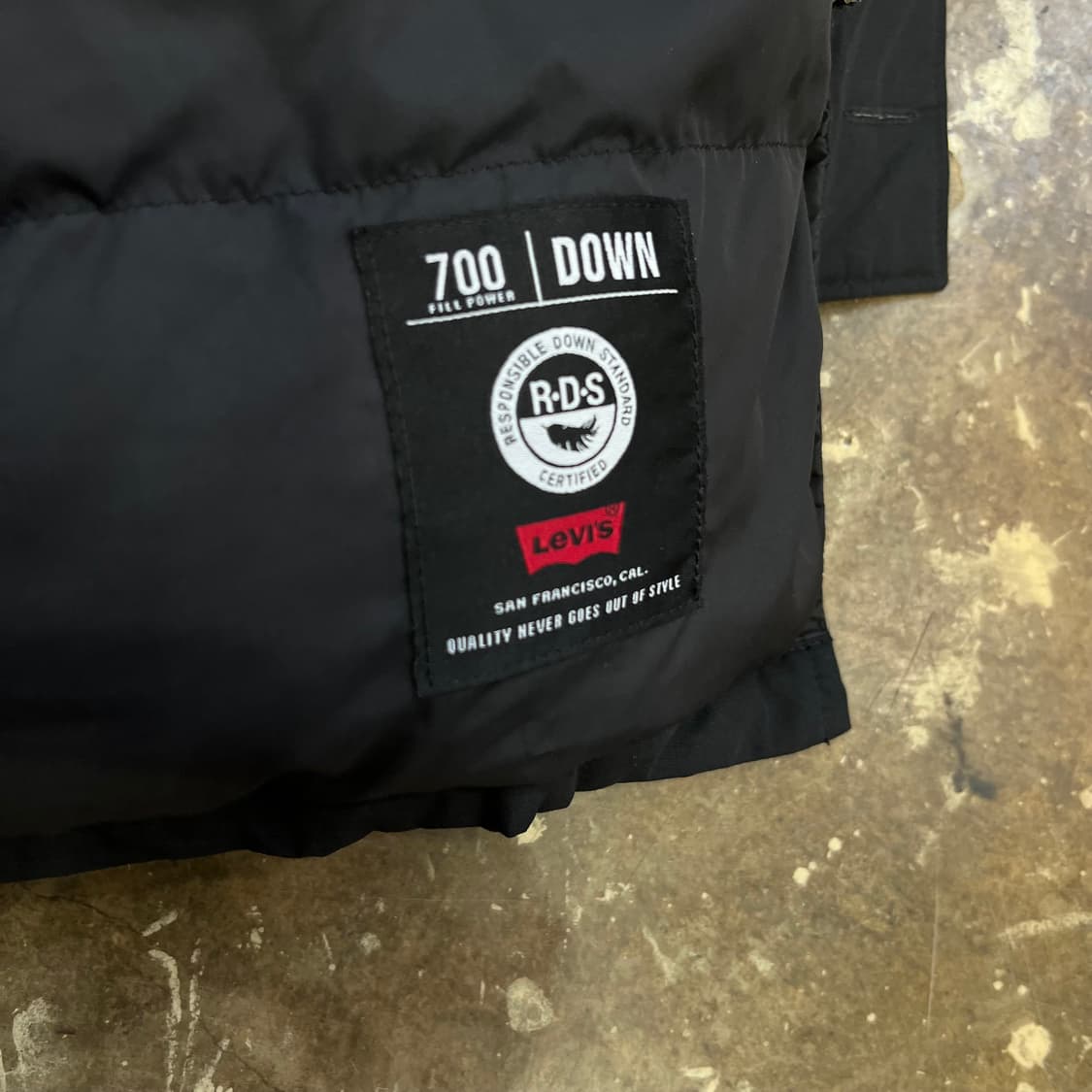 M) 리바이스 덕다운 패딩점퍼 오리털 파카 봄버자켓 아메카지 워크웨어 상품이미지8
