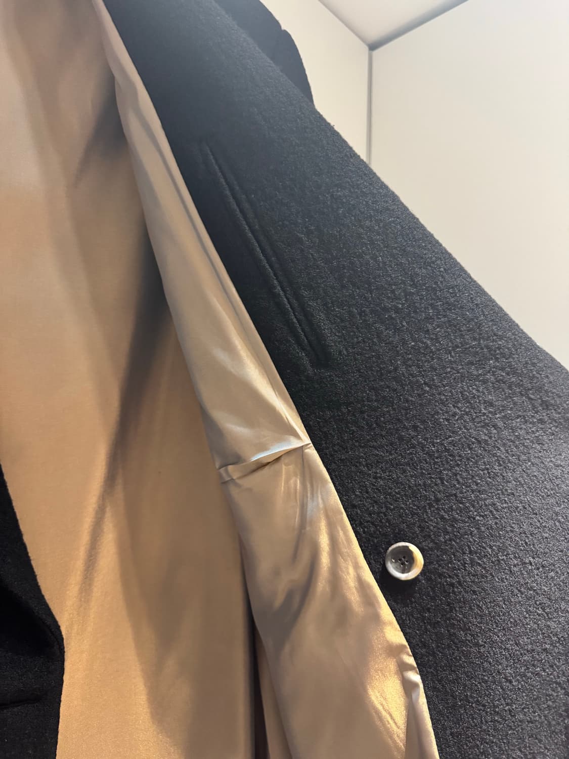 Fear of God 7th 블랙 코트 L 상품이미지4