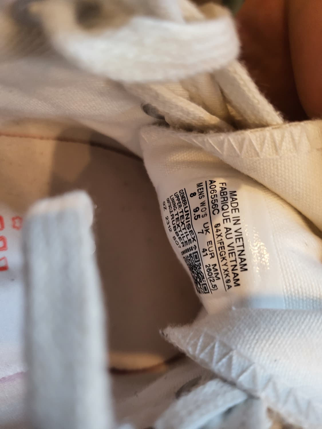 컨버스 트랙션 척테일러 올스타 화이트260 상품이미지5