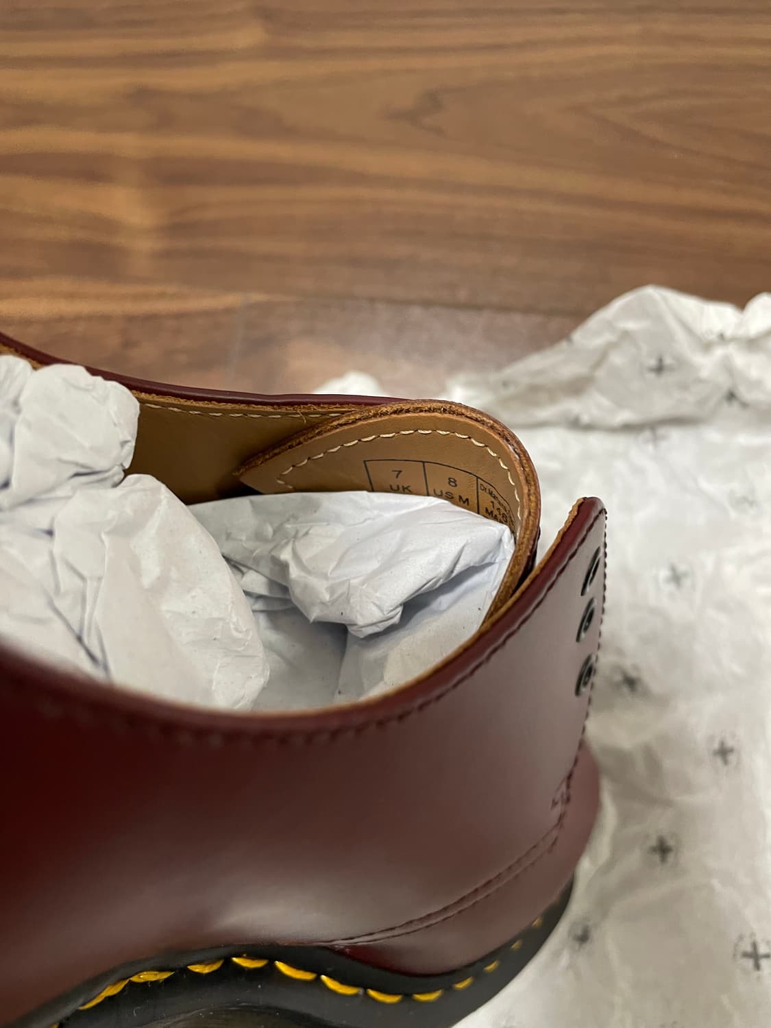 닥터마틴 x 팔라스 1461 권지용 착용 상품이미지2