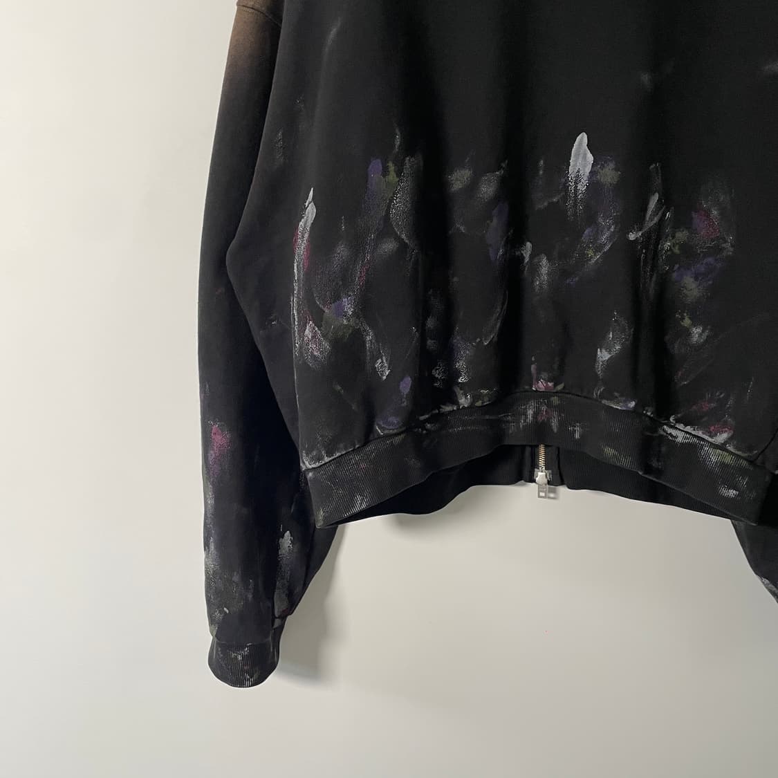 24ss 웰던 프린티드 오버핏 후드집업 (on.474)   상품이미지6