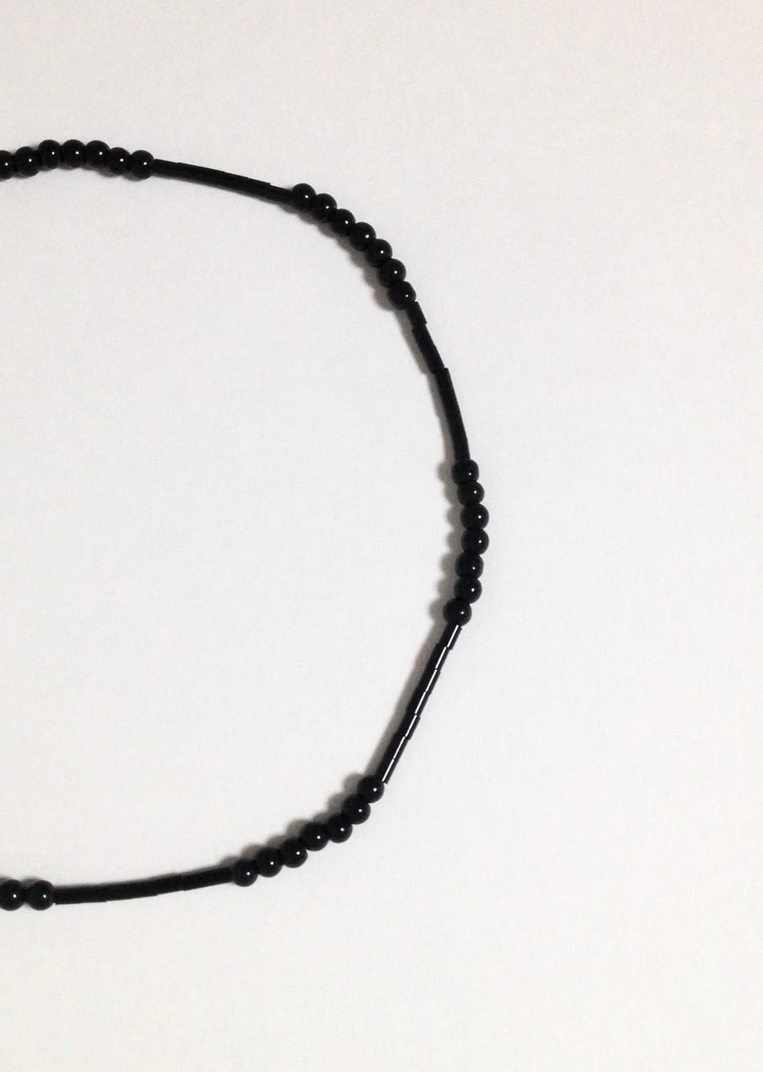 Black seed point necklace 상품이미지2