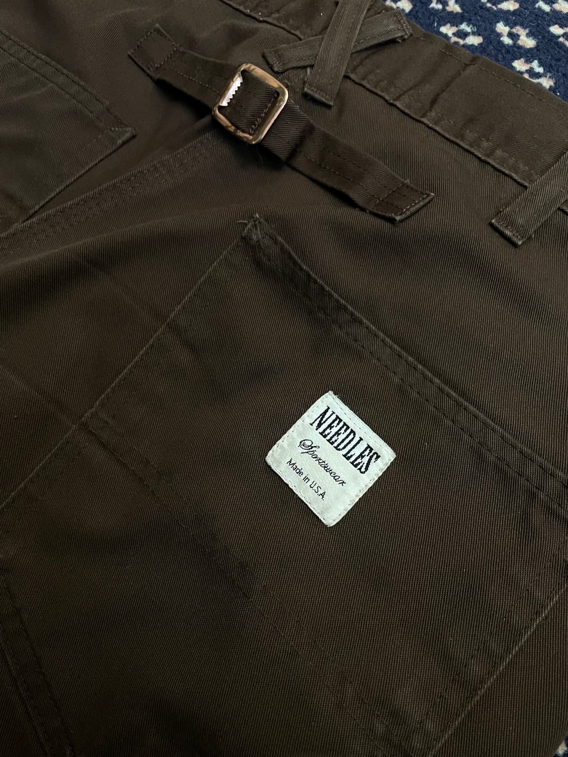 니들스 워크팬츠 상품이미지7