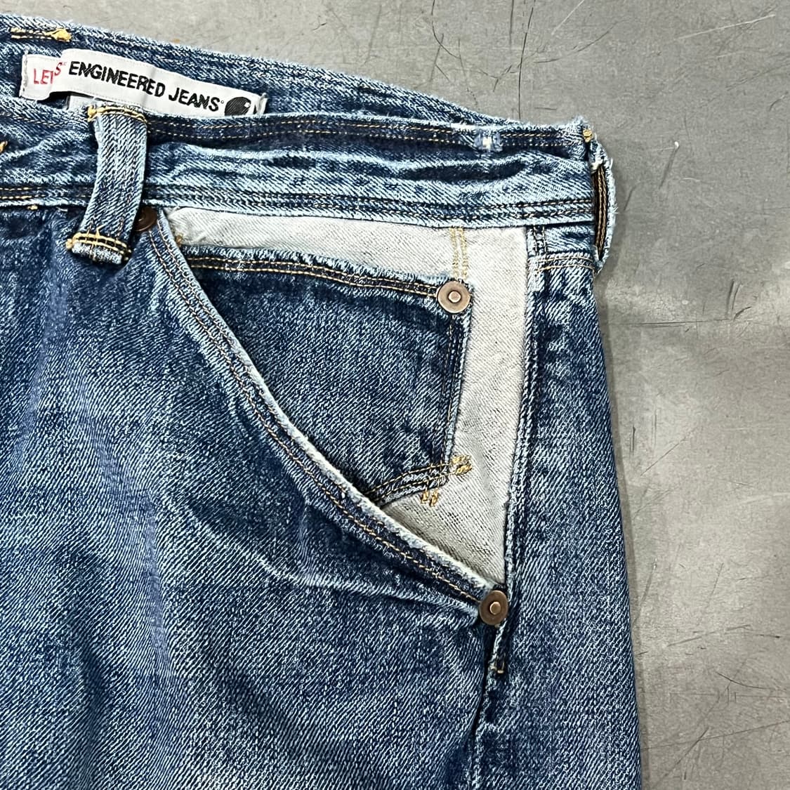  리바이스 엔지니어드진 데님팬츠 y14549 상품이미지4