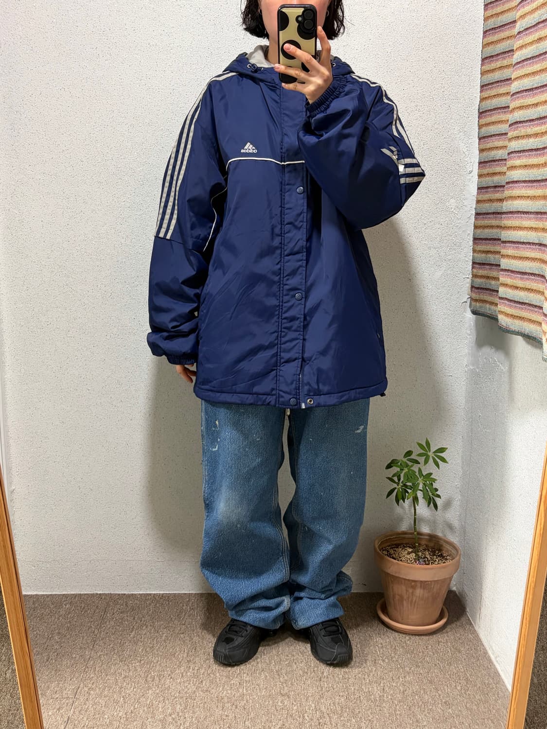 Adidas 패딩 바람막이 상품이미지1