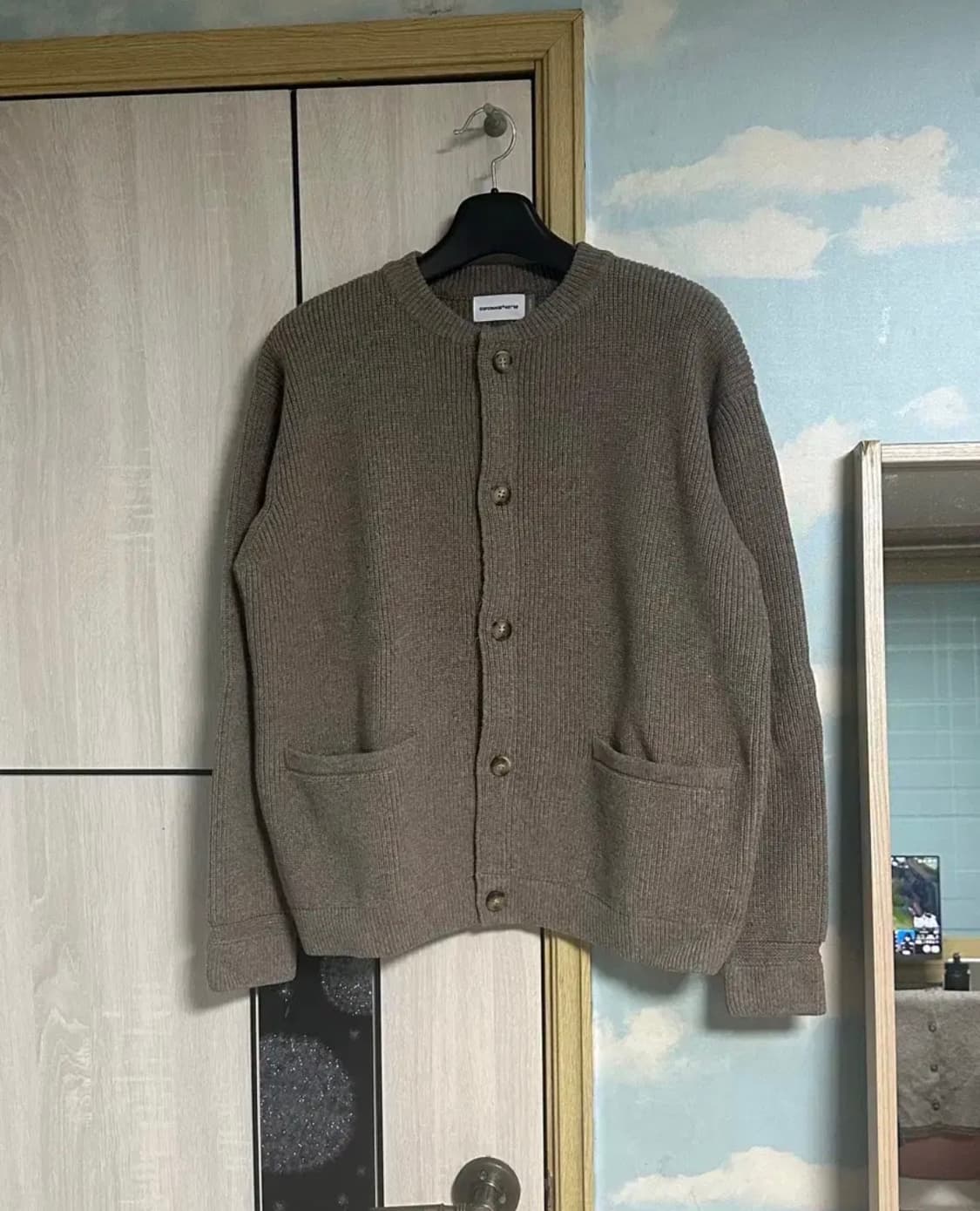(L) 에스피오나지 Miller Heavyweight Cardigan 상품이미지2