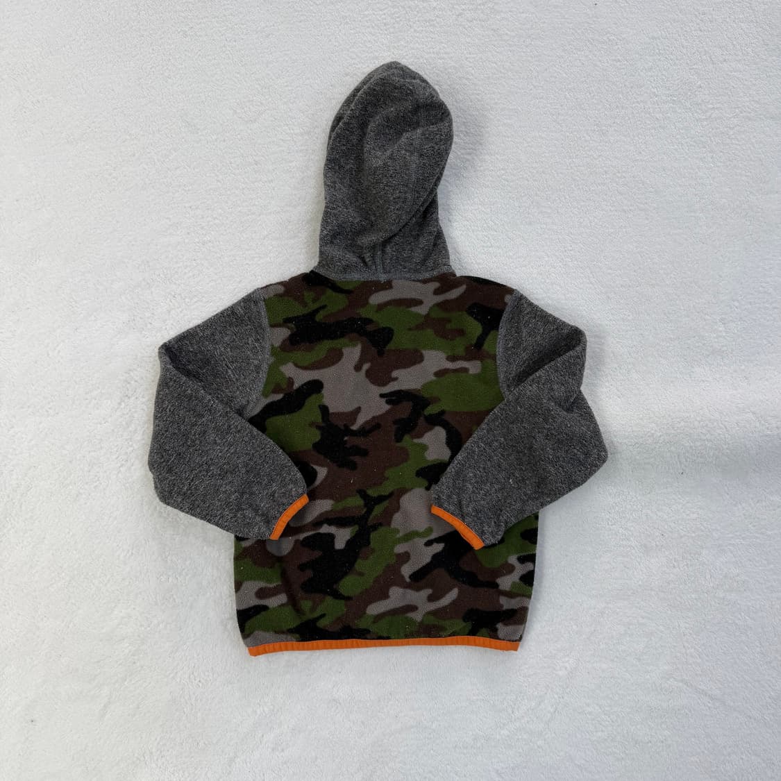 18-24M 노스페이스 카모 플리스 자켓 0303T 상품이미지2