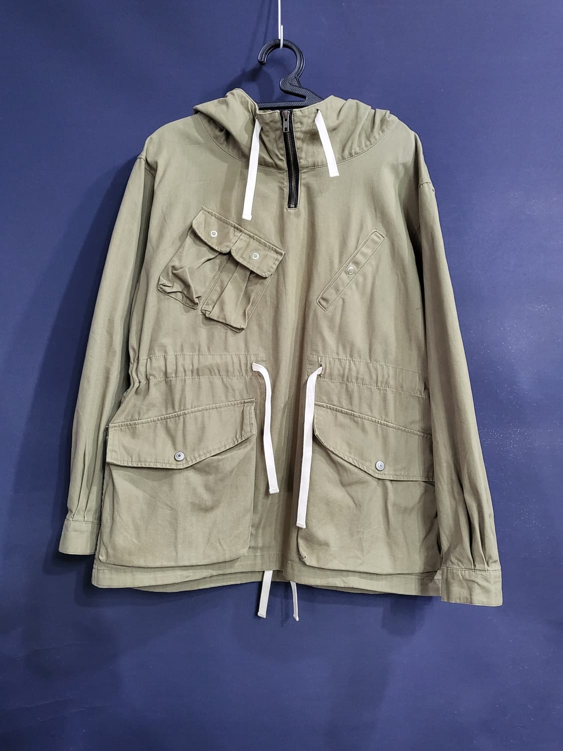 유니폼 브릿지 빈티지 오버핏 자켓(공용) 상품이미지2