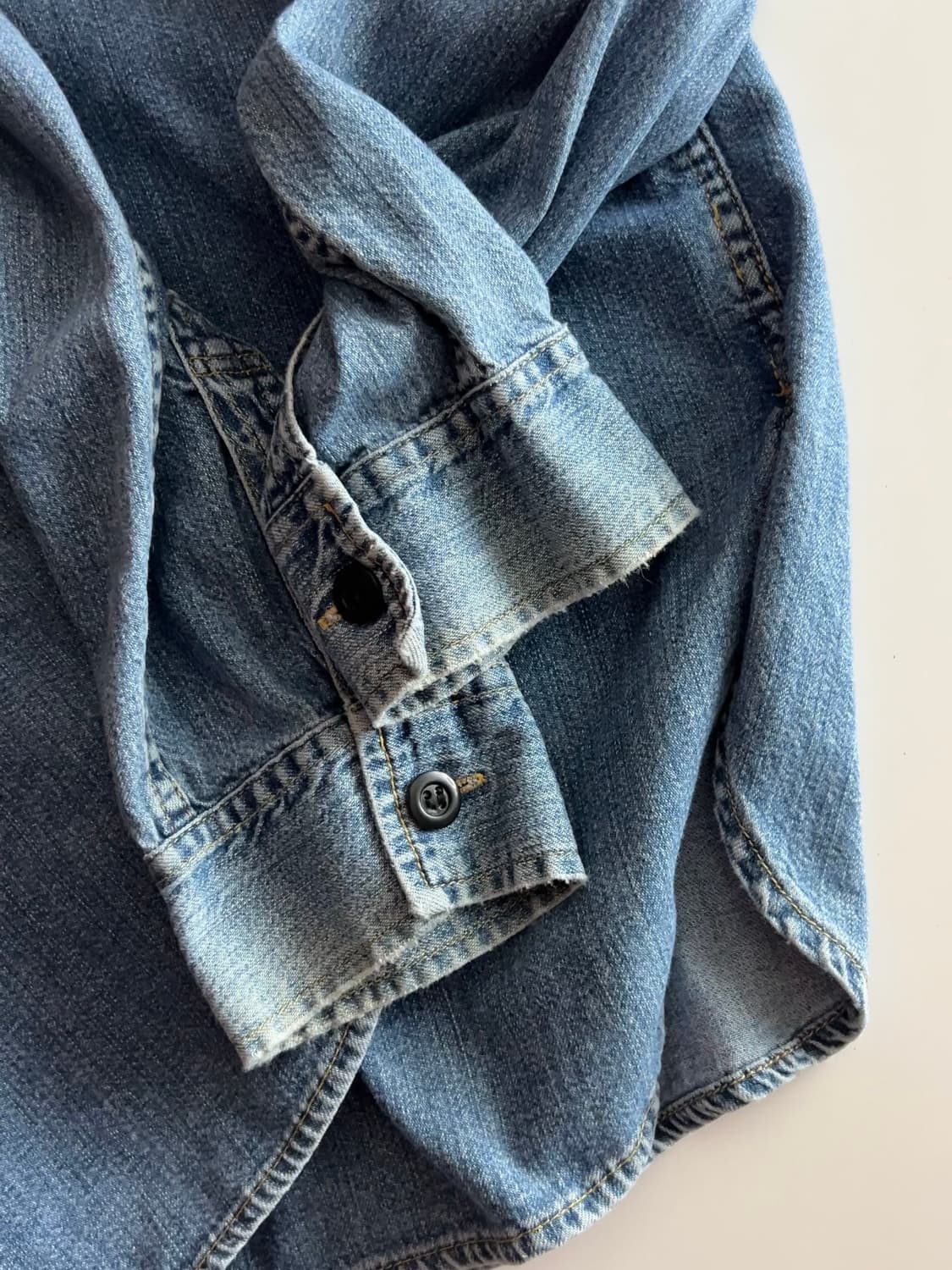 리바이스 투포켓 데님셔츠 XL 상품이미지5