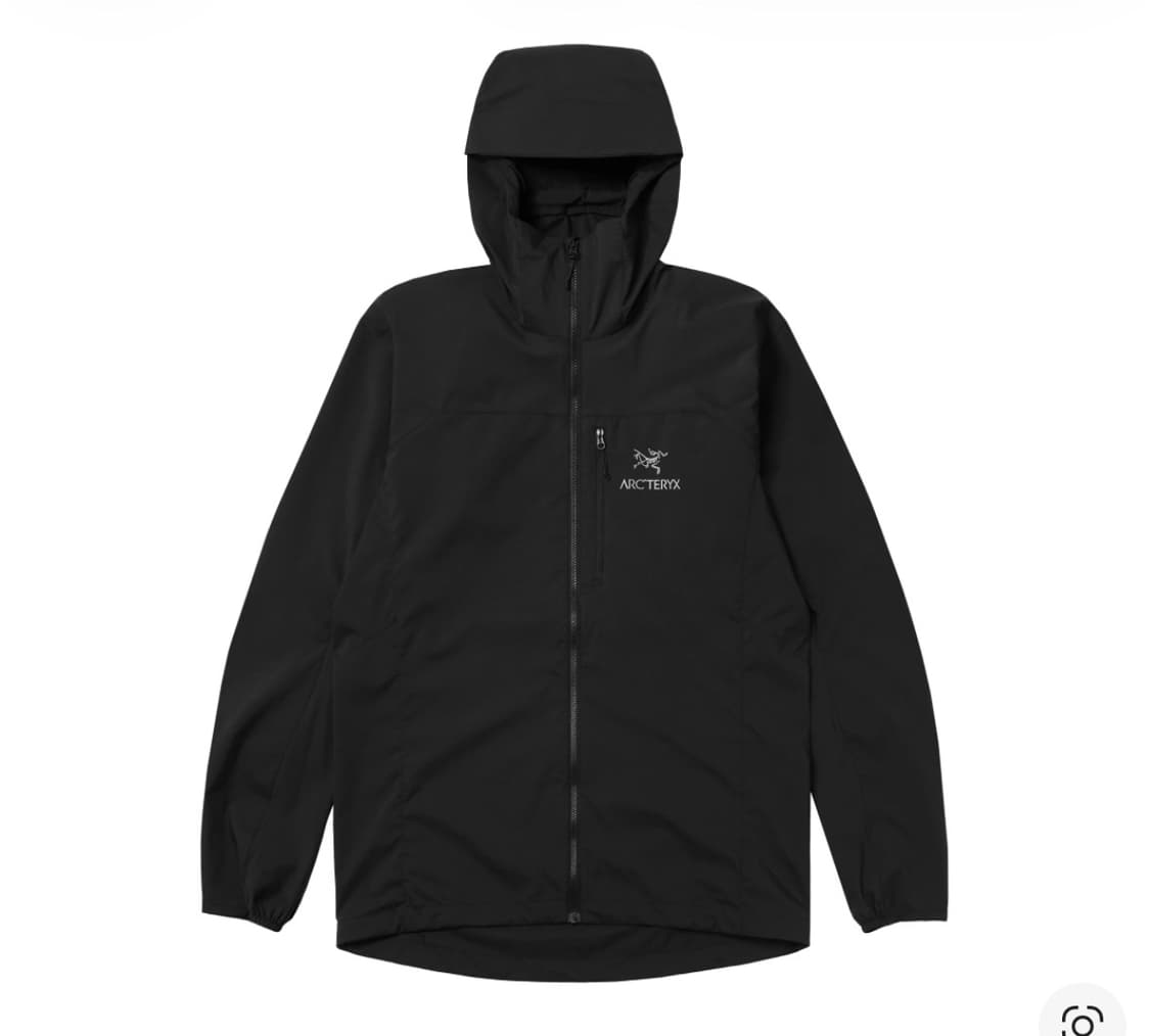 아크테릭스 스쿼미시 후디 블랙 상품이미지1