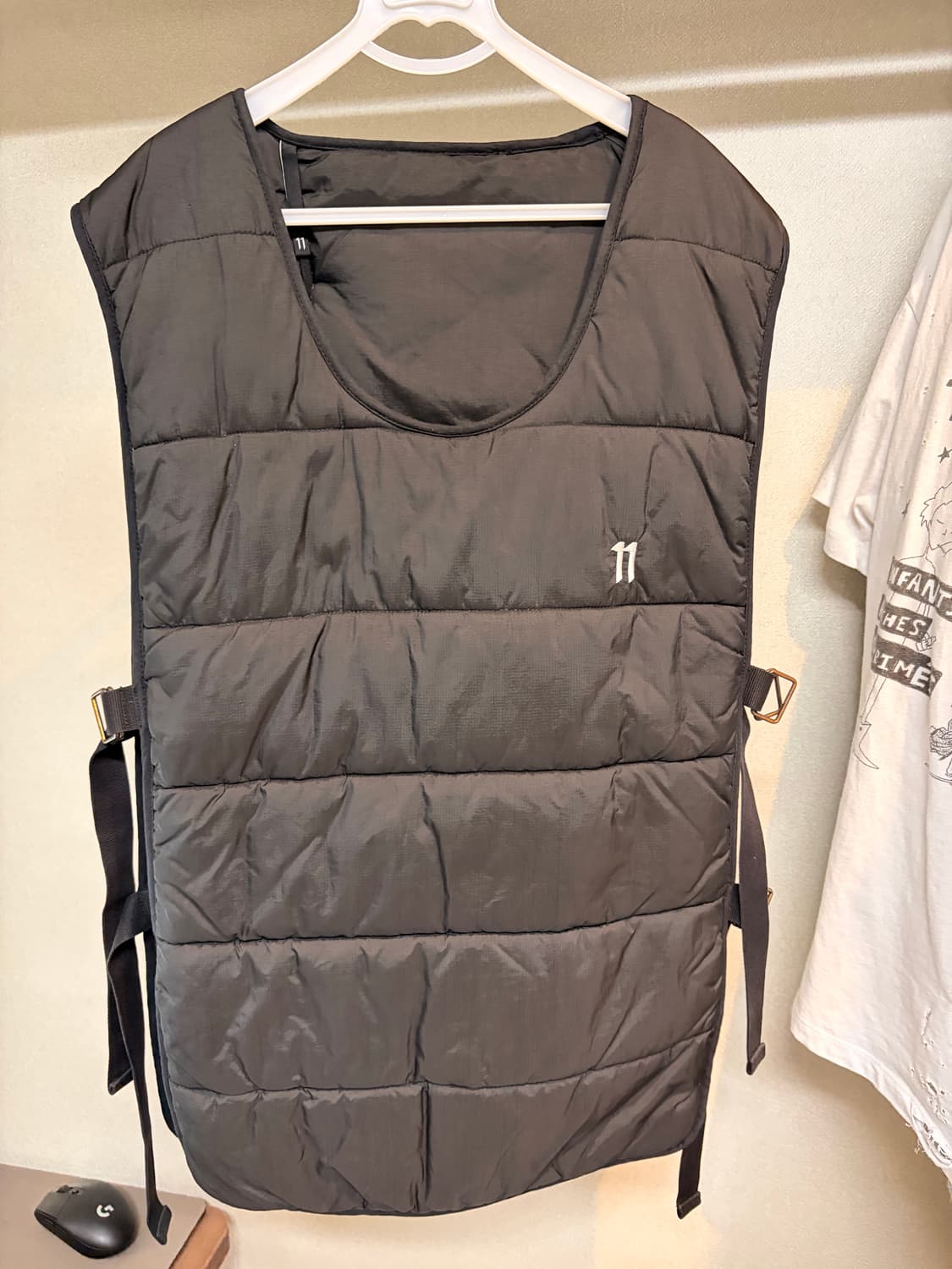 11by Boris bidjan saberi 보리스비잔사베리 조끼패딩 상품이미지1