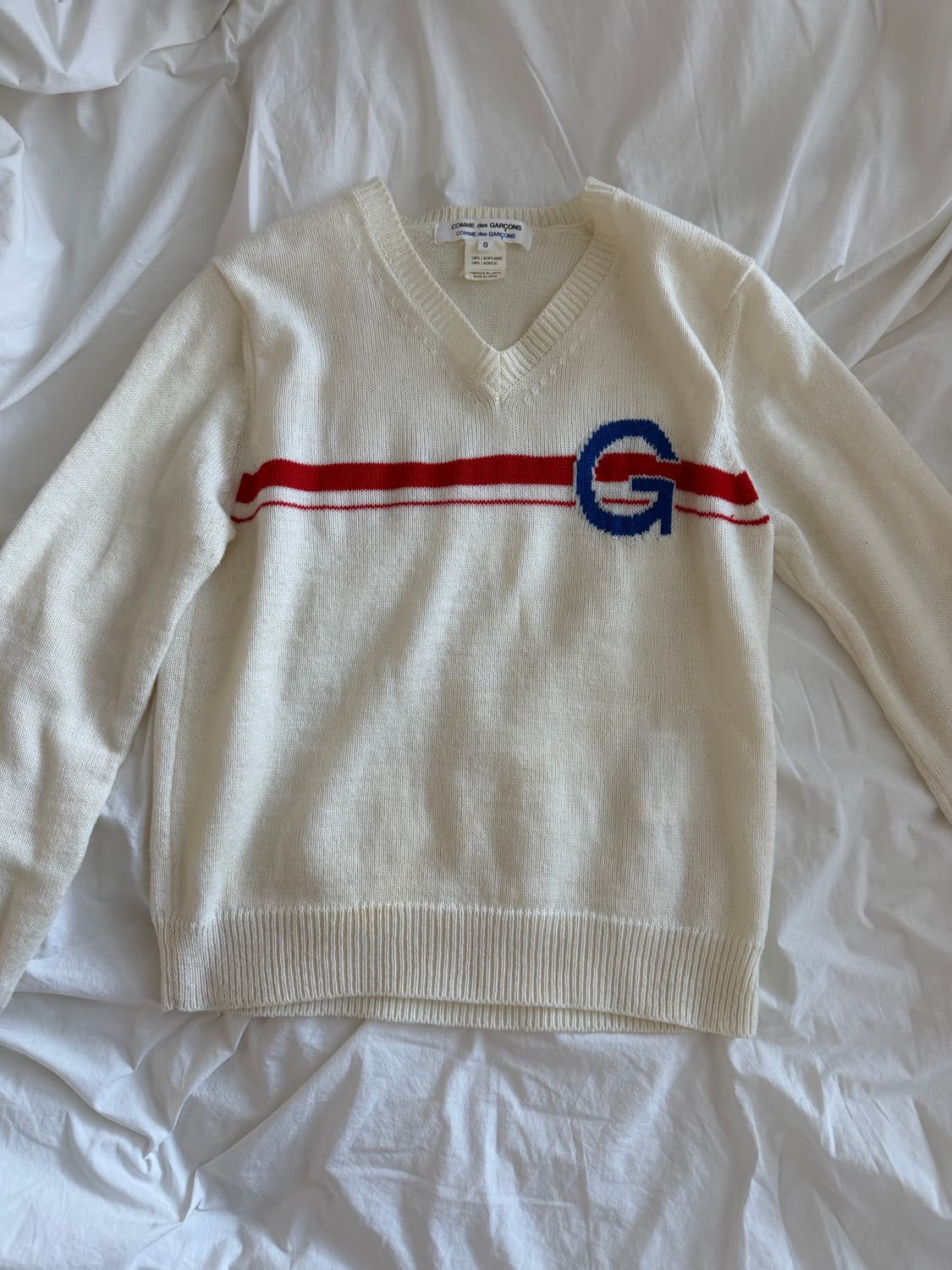 꼼데가르송 G 니트 S사이즈 상품이미지1