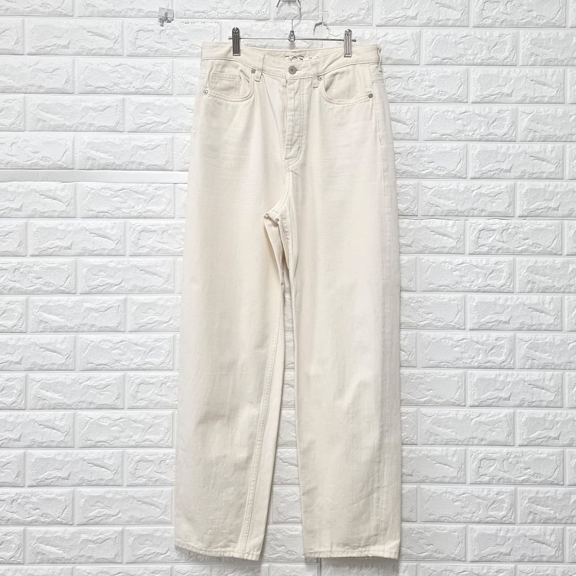 COS 코스 하이라이즈 데님 팬츠 26인치 상품이미지1