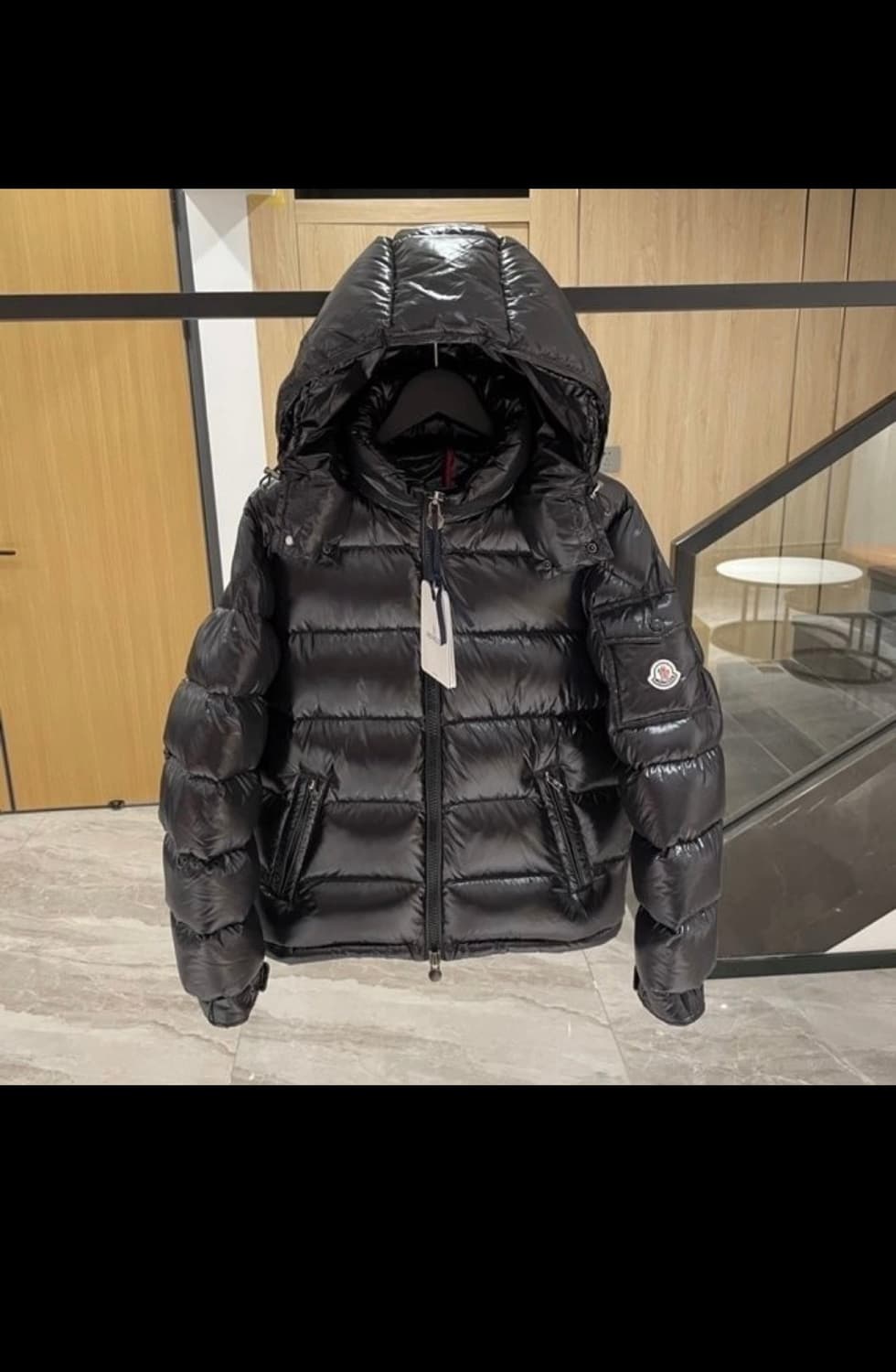 몽클레어 마야 패딩 블랙 상품이미지4