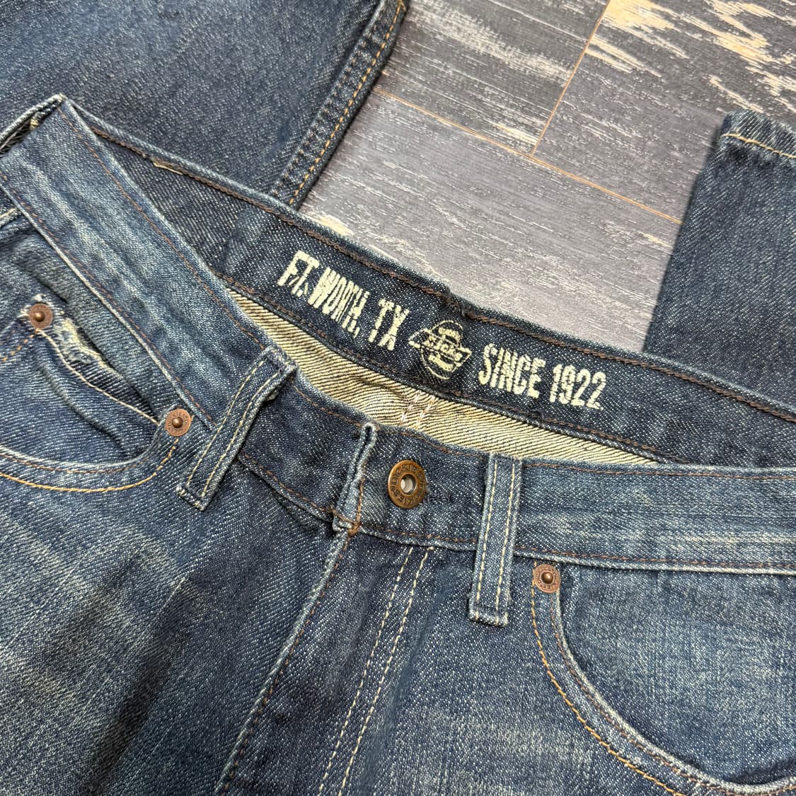 vintage dickies denim pants jeans 상품이미지5