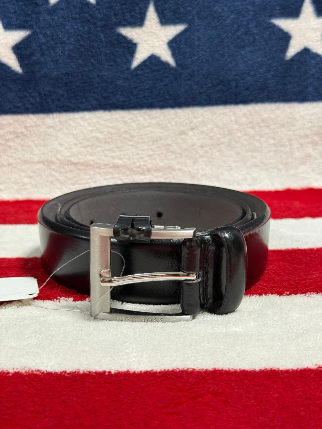 휴고보스 레더벨트 Hugo boss vintage leather belt 상품이미지2