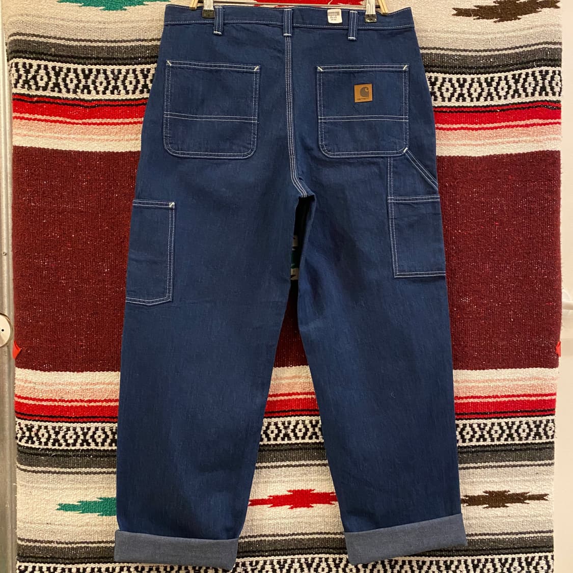 새상품)USA 칼하트xCiNTAS 콜라보 데님 워크팬츠 상품이미지9