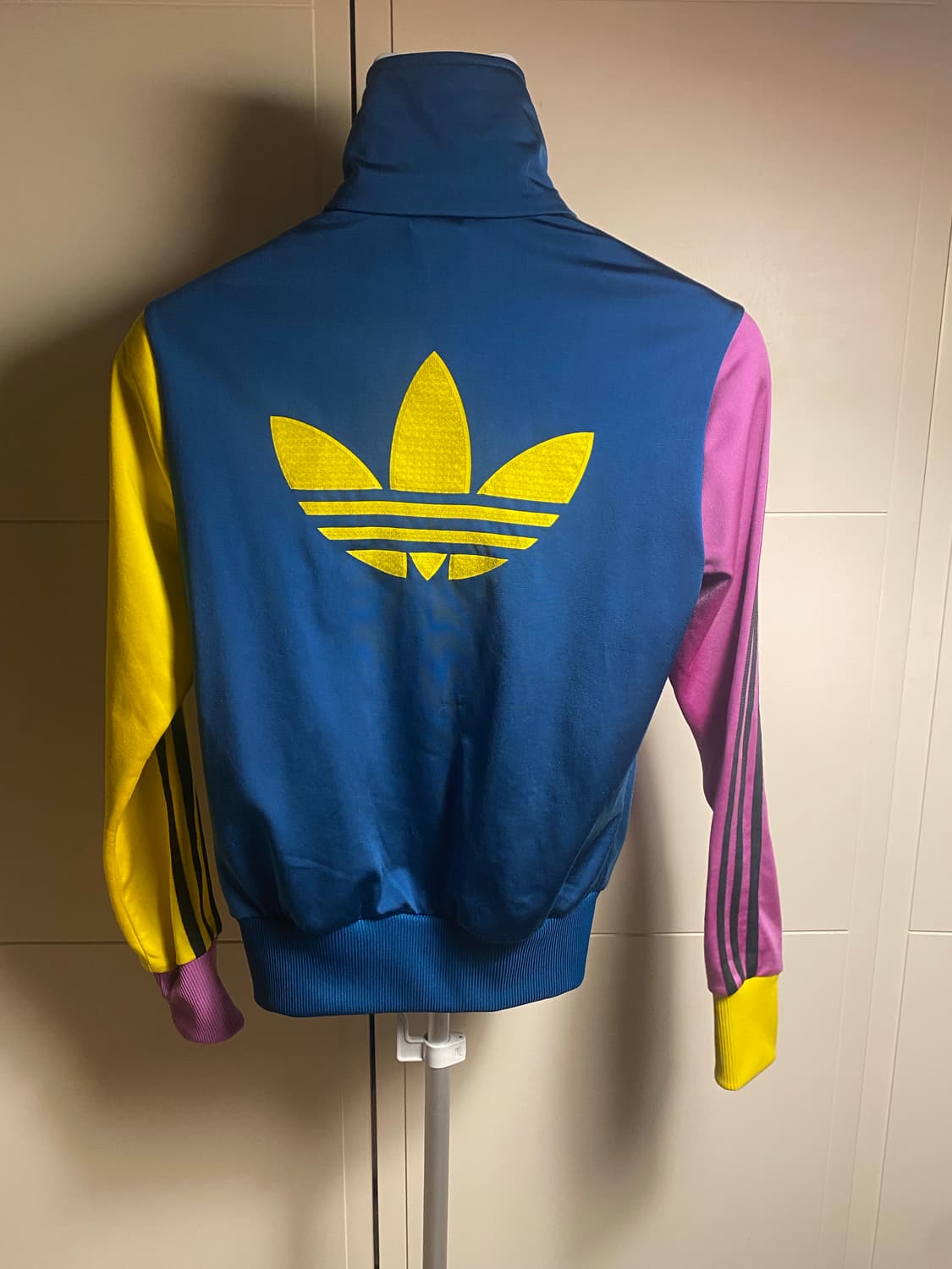 아디다스 컬러블록 트랙탑 S 상품이미지2