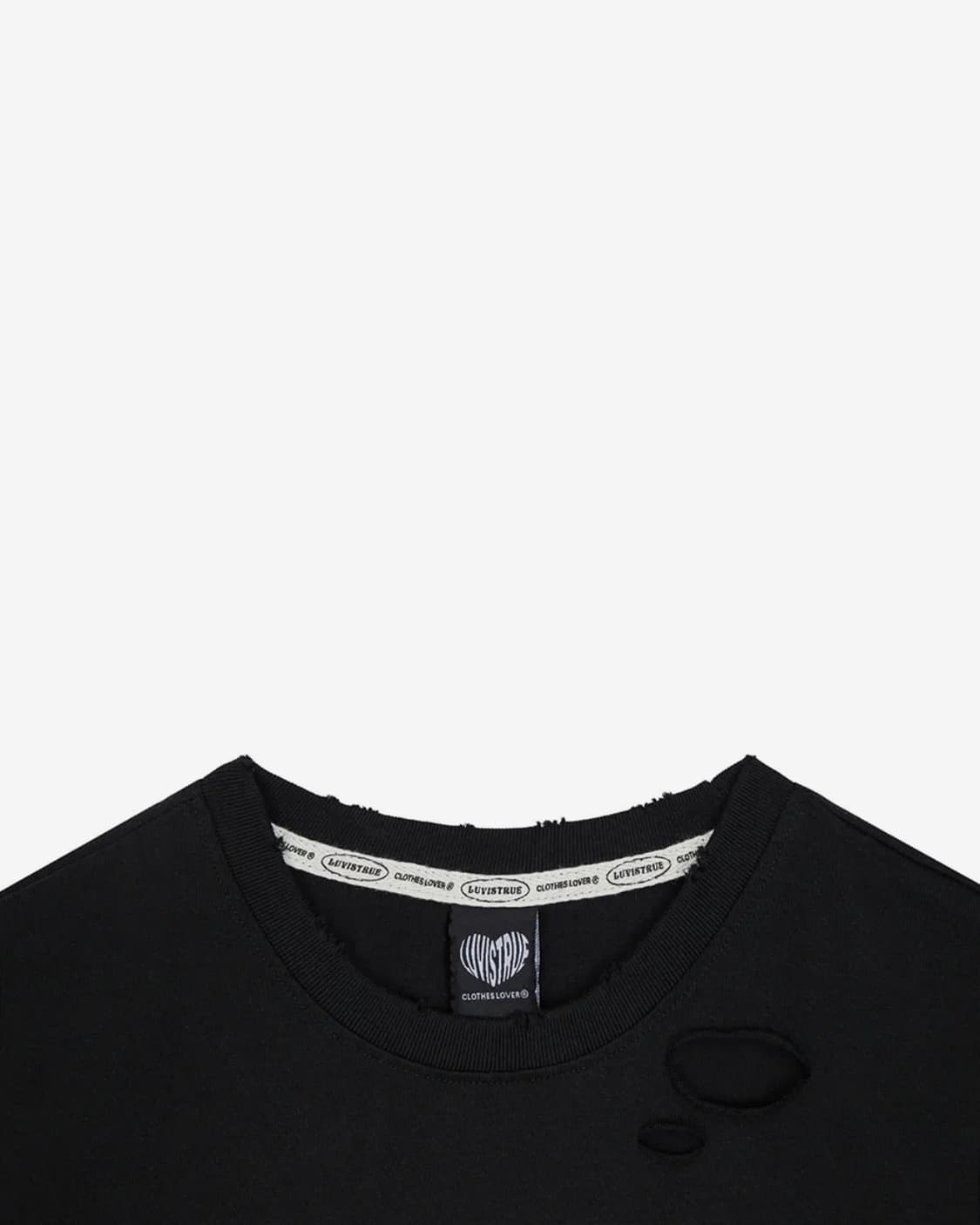 SY DISCO DAMAGE TEE(BLACK) 상품이미지4