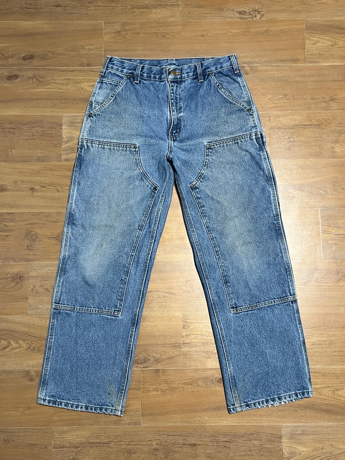 00s 빈티지 칼하트 데님 더블니 B73 상품이미지1