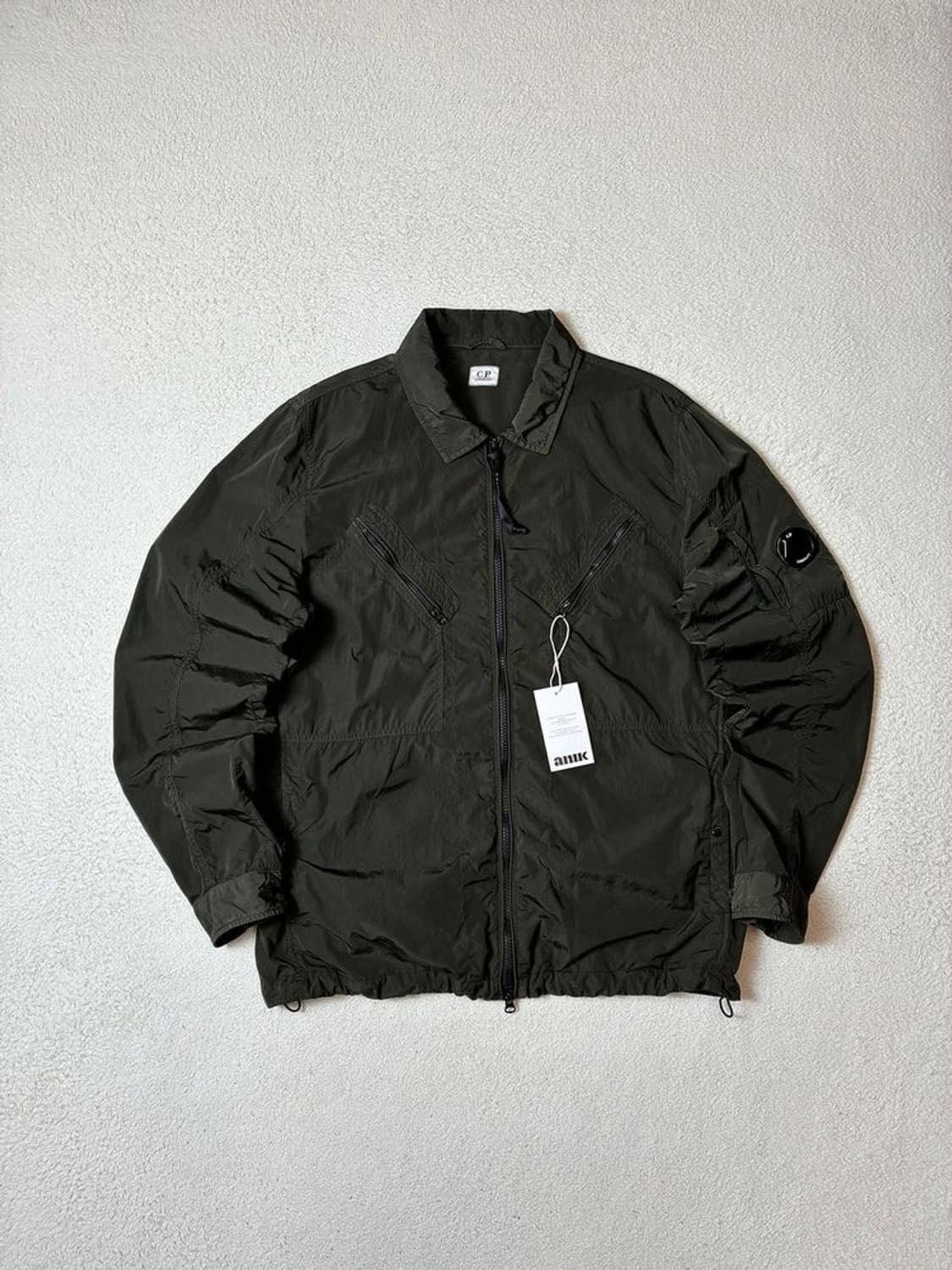 cp컴퍼니 18FW 폴리쉘 가먼트다잉 렌즈 자켓 PN7623 상품이미지1