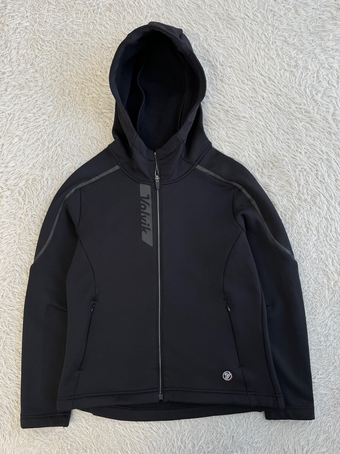 볼빅 플리스 후드 집업/#123 상품이미지1