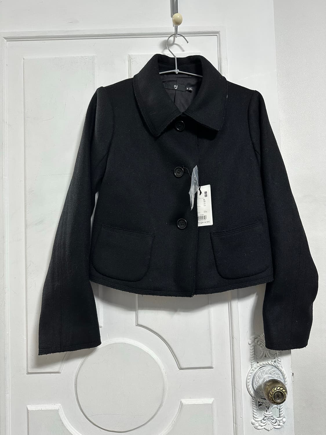 유니클로 질샌더 크롭 자켓 상품이미지1