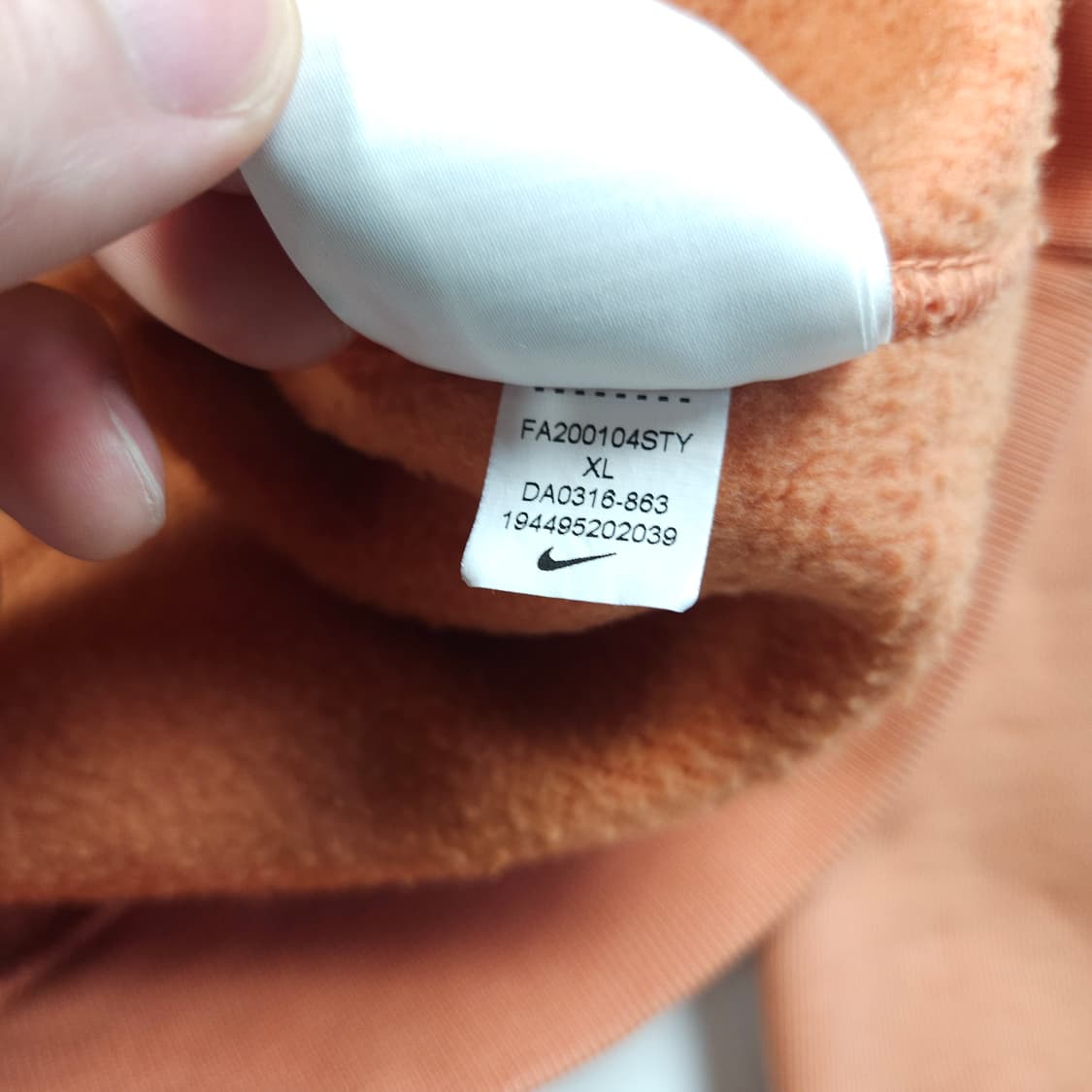 나이키 NRG 솔로 스우시 후드티  상품이미지6