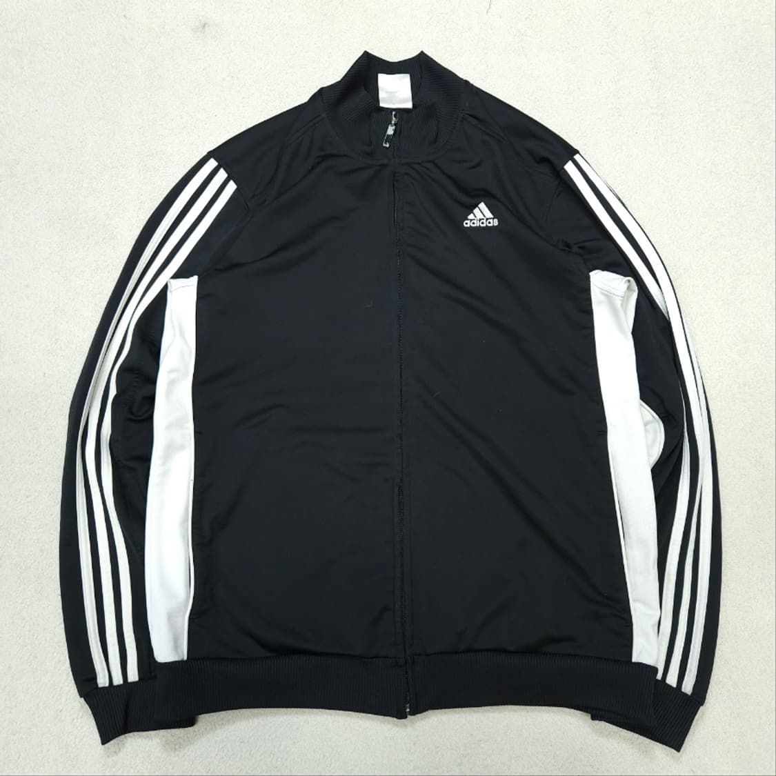 아디다스 삼선 져지 블랙 상품이미지1