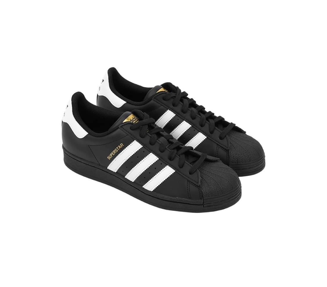 아디다스 슈퍼스타 코어 블랙 화이트 270 상품이미지1