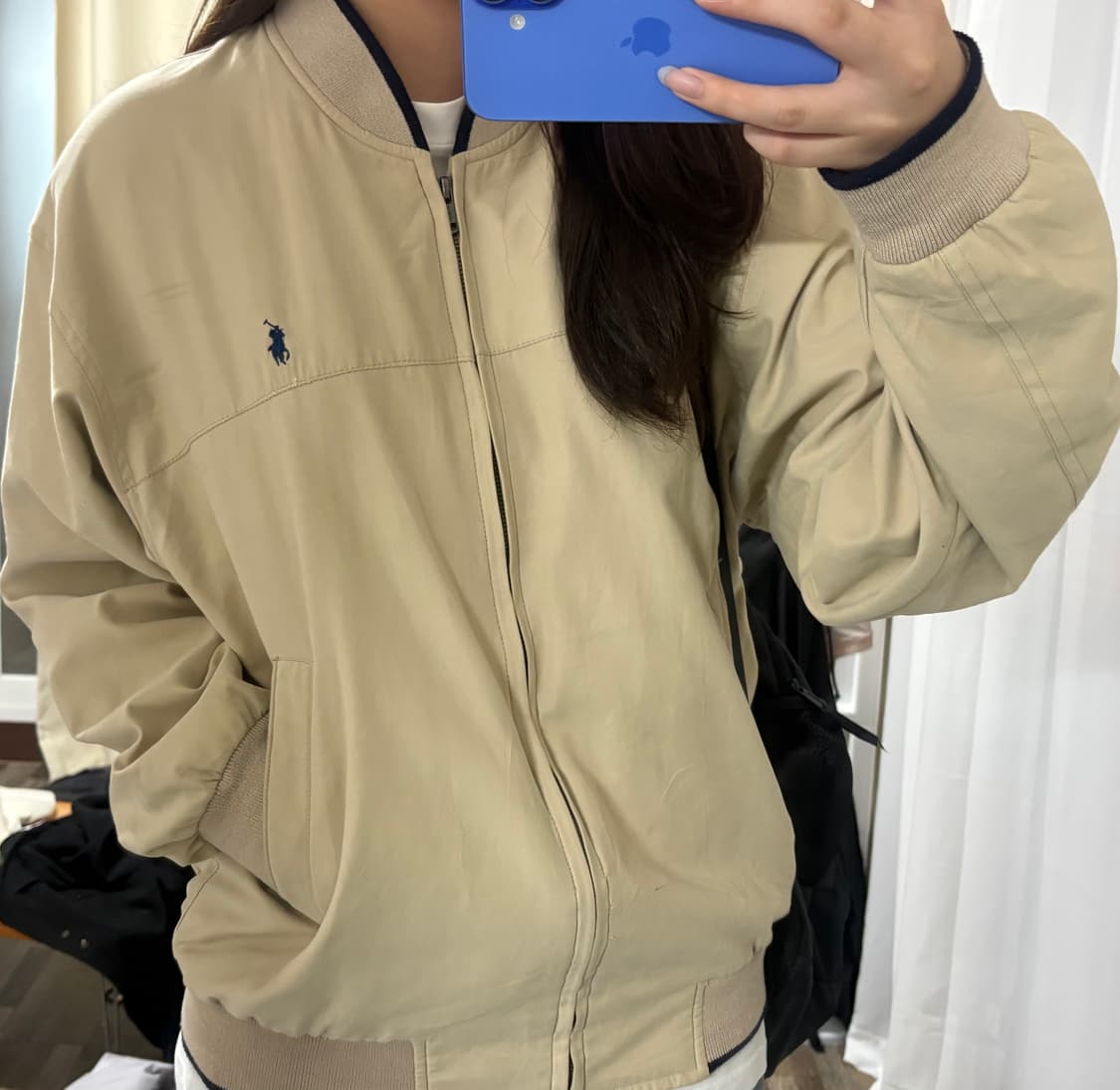 폴로 블루종 자켓 상품이미지1