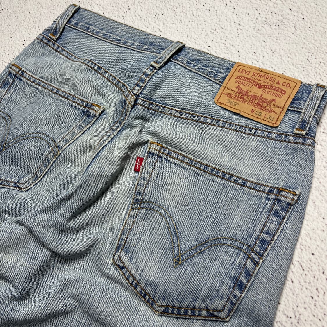 Levi's 569 Loose Straight Jeans 상품이미지2