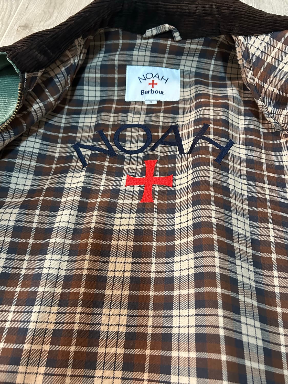 노아 바버 리사이클 비데일 그린 xl 상품이미지6