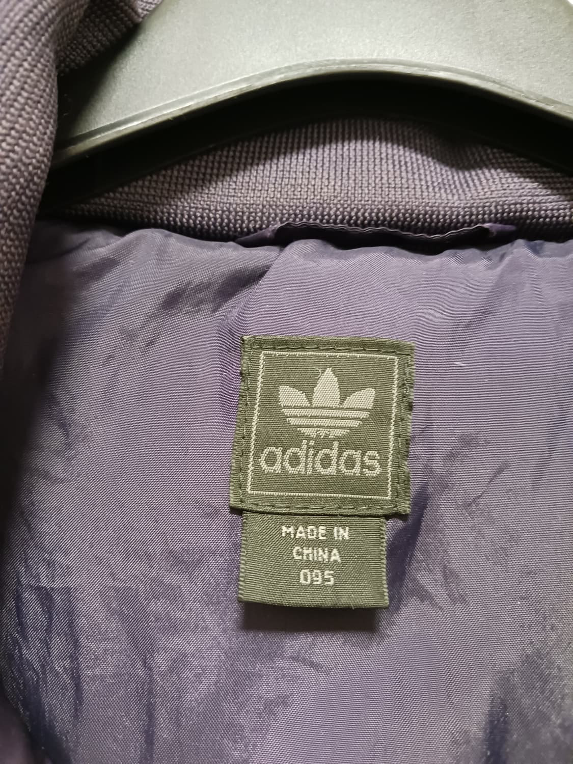 아디다스 컬러블럭 덕다운패딩 상품이미지2