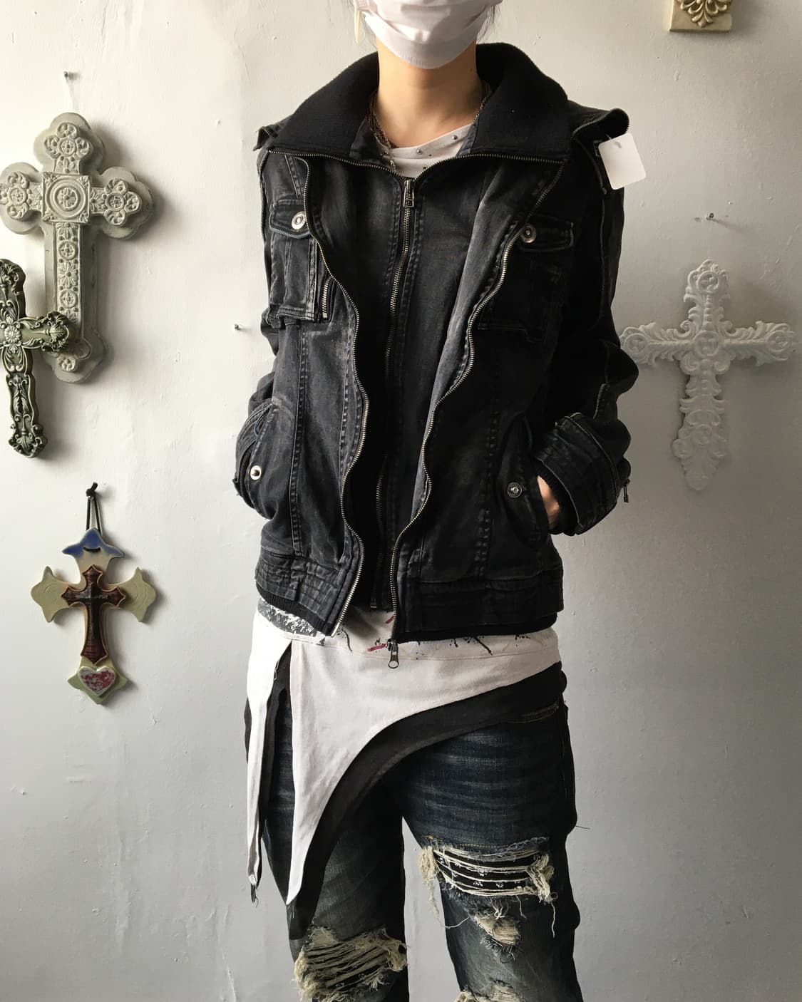 In the attic double collar jacket 상품이미지7