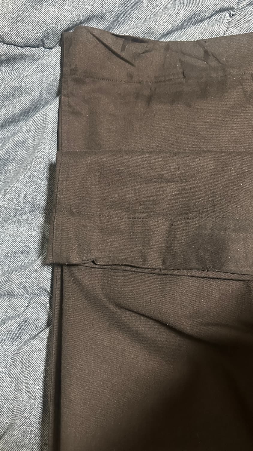 1[α] :: Kneed Morph Pants 사이즈2 상품이미지3