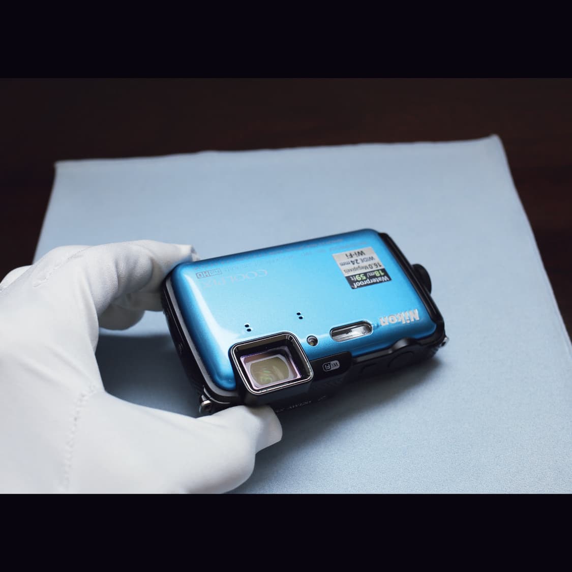 레어<준민트급>니콘 aw120 (aw100) (aw110) 빈티지 디카 상품이미지6