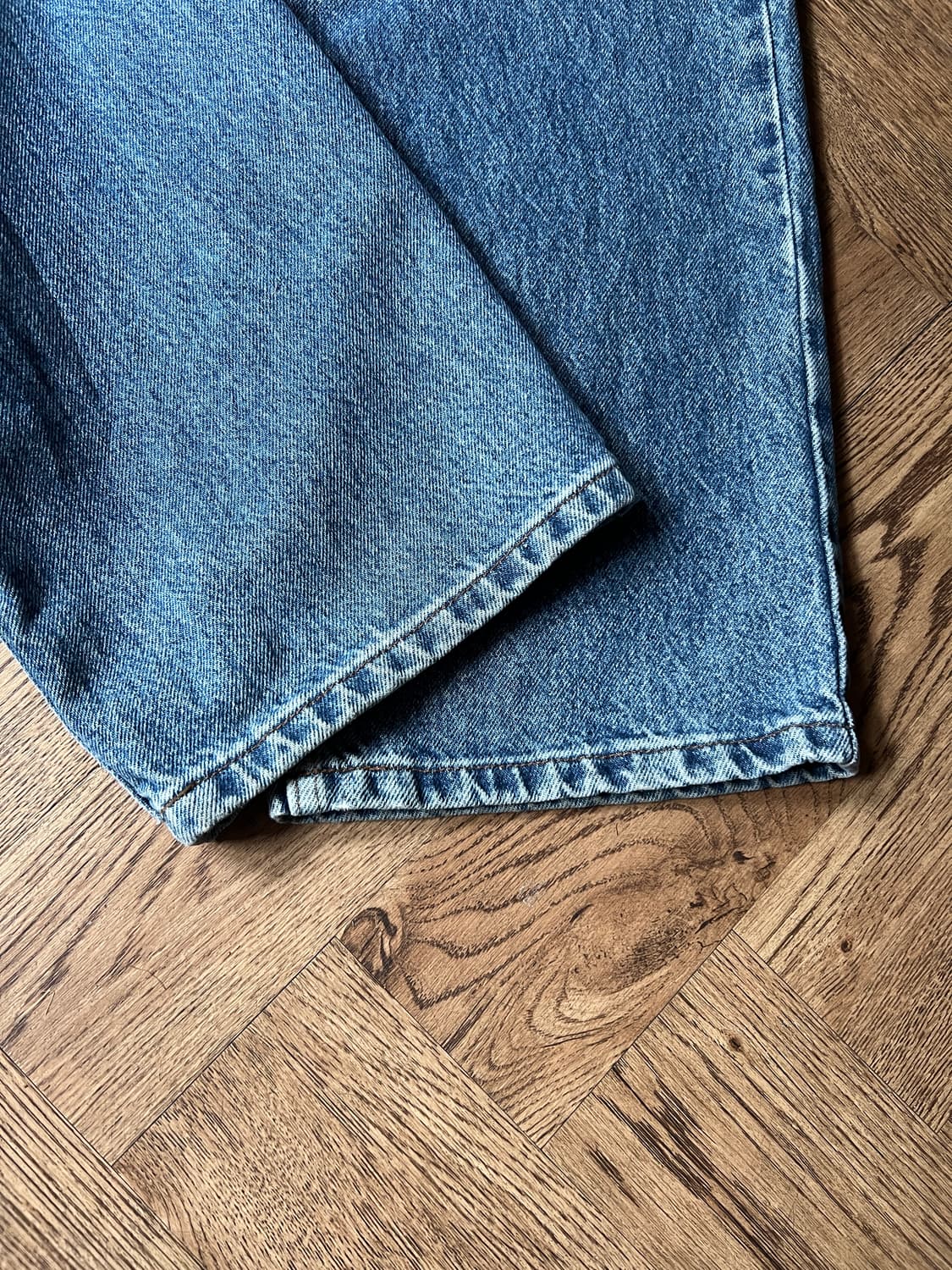 [40]할리데이비슨 미디엄블루 라이더 데님 팬츠 상품이미지7