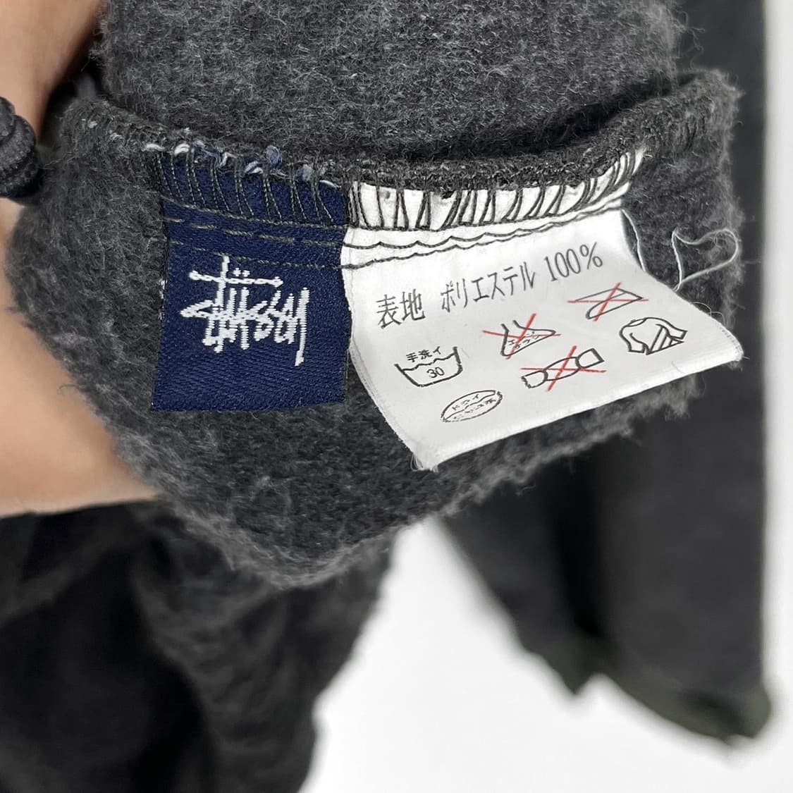 스투시 쉐르파 후리스 상품이미지6